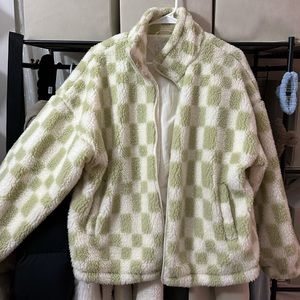 A new day sherpa jacket